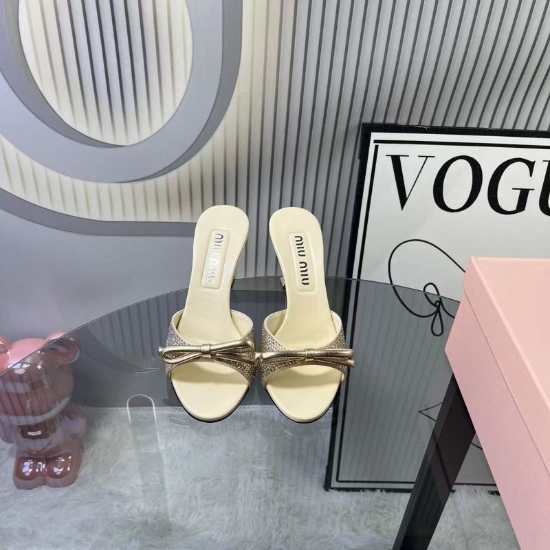 Miu Miu Sandals